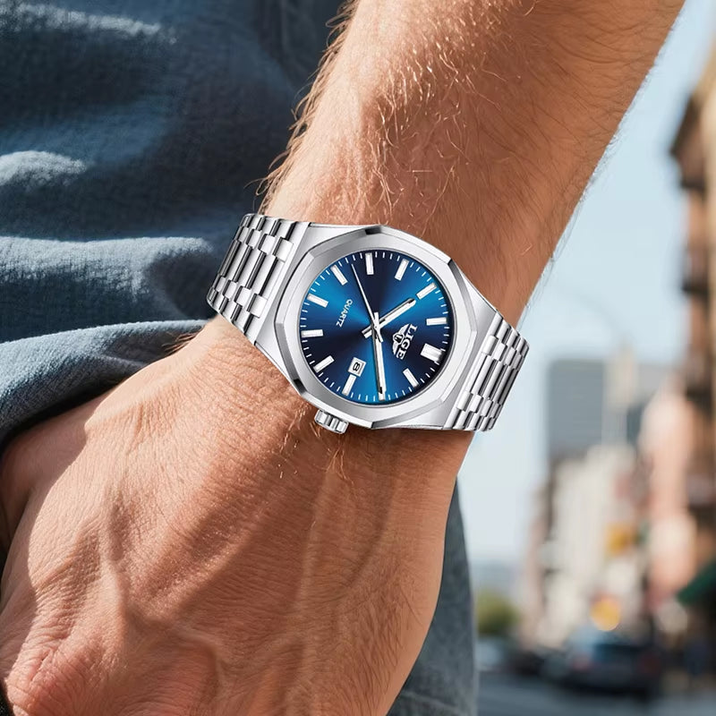 Relogo Masculino  Business Watch Men Outdoor Sports Waterproof Luminous Man Wristwatch Top Brand Luxury Men'S Quartz Watches