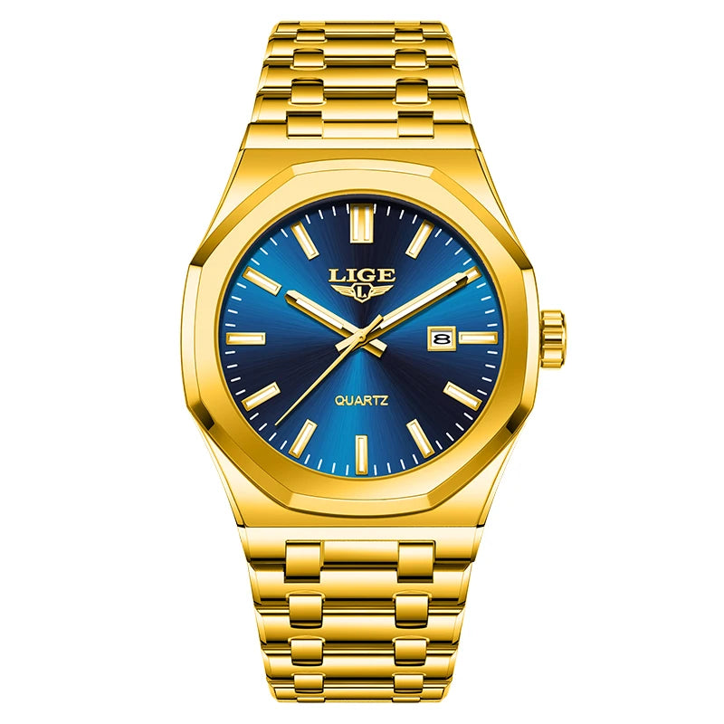 Relogo Masculino  Business Watch Men Outdoor Sports Waterproof Luminous Man Wristwatch Top Brand Luxury Men'S Quartz Watches