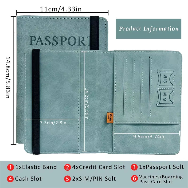 Pochette porte-passeport | Étui de passeport sécurisé | Housse de passeport avec compartiments | Porte-passeport de voyage | Pochette de protection pour passeport | Porte-passeport compact | Porte-passeport avec fermeture éclair | Étui voyage pour passeport | Housse de passeport anti-vol | Porte-passeport avec porte-cartes