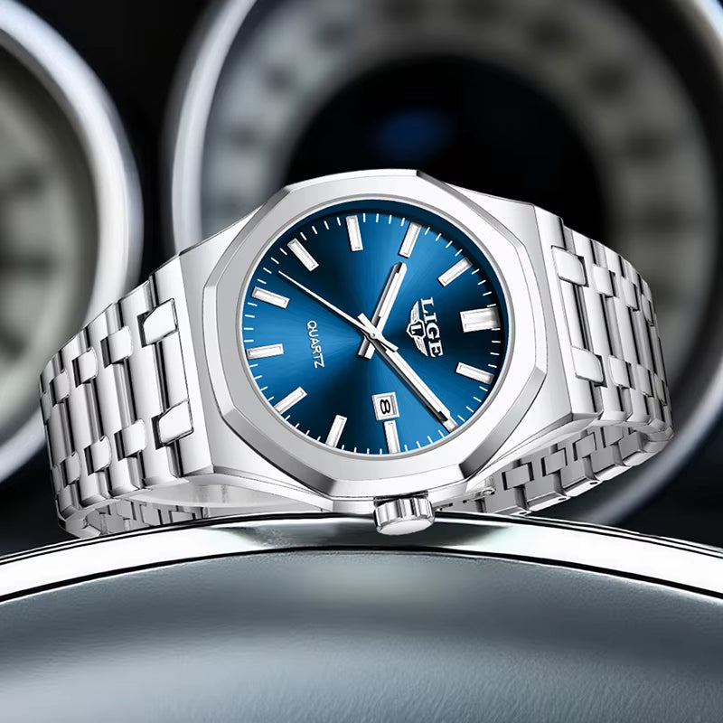 Relogo Masculino  Business Watch Men Outdoor Sports Waterproof Luminous Man Wristwatch Top Brand Luxury Men'S Quartz Watches